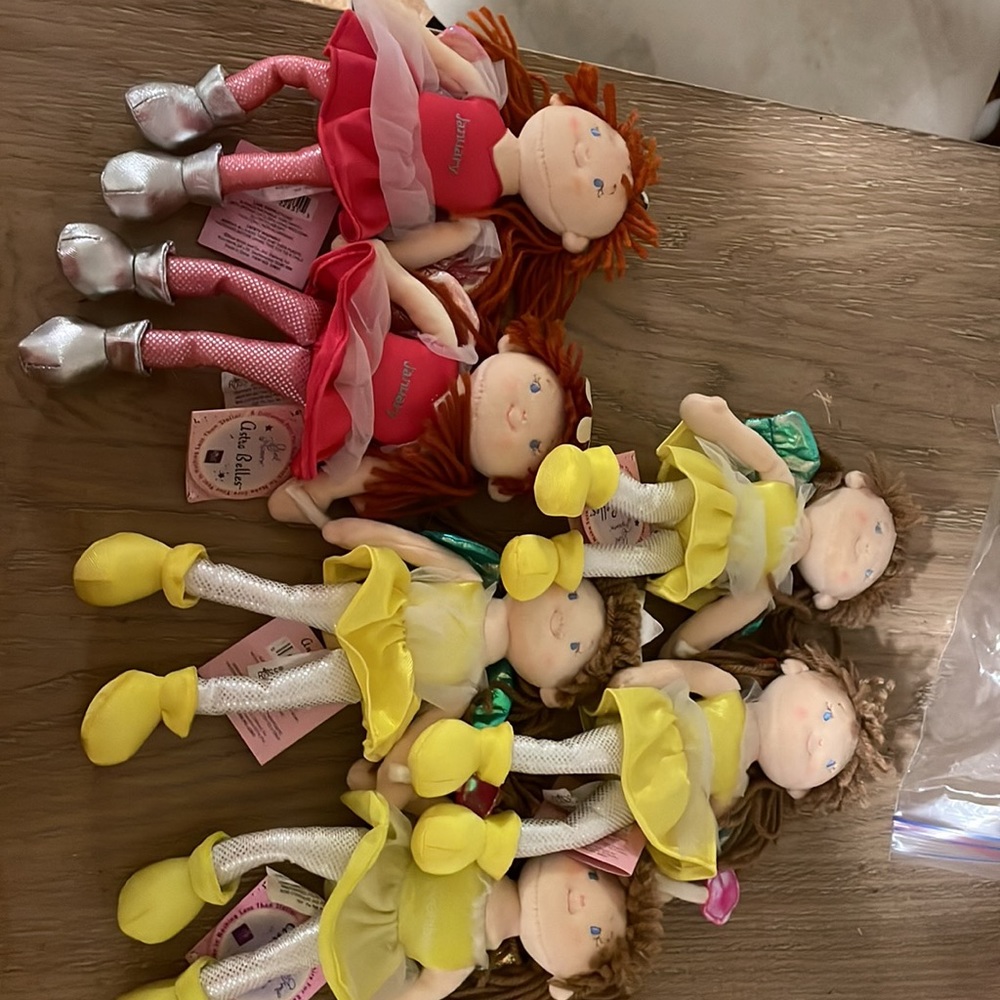 Astro belles dolls